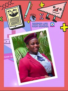 Celebrate with us as we present to you, eighty-eight (88) students of Deeper Life High School referred to as "DLHS High Flyers". They scored 300 and above in the 2022 Unified Tertiary Matriculation Examination (UTME). Find their photographs and corresponding scores in the slide show arranged in descending order below: | Deeper Life High School