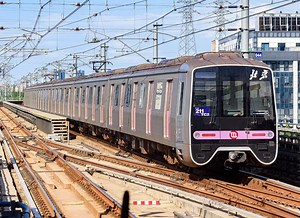 北京14号线庞巴迪 IGBT-VVVF超清电磁录音[拾音小白盒录制]