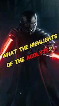 Do you know what the highlights of The Acolyte are? #foryou #theacolyte #starwars #jedi #sith #qimir