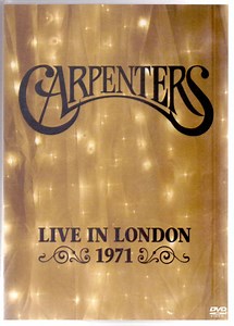 Carpenters - Live In London 1971