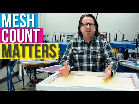 How to Choose Mesh Counts
