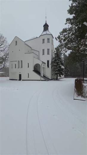 Zima w Castle Lakes - Odpocznij w Dolnym Śląsku