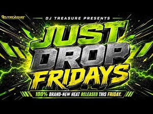 JUST DROP FRIDAYS Ep. 8 🔥 Dancehall Mix 2026 | Popcaan, Armanii, Intence & More | DJ Treasure
