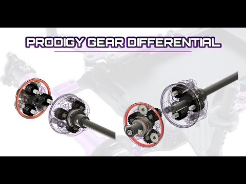 eXcelerate RC Prodigy F1 Gear Differential