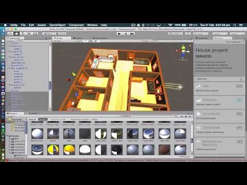 Building House Interior In Unity | Part #3 (FINAL)