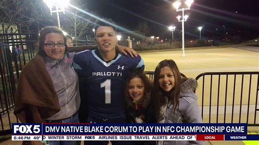 Rams running back Blake Corum, a DMV native, to play in NFC Championship game