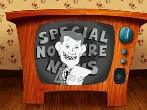 Courage The Cowardly Dog Season 1, Episode 10 - The Snowman Cometh/The Precious Wonderful Duckling - iFunny