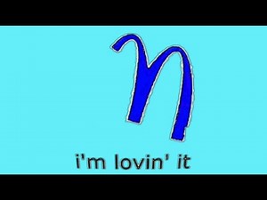 McDonalds Marching Zani Logo Effects!