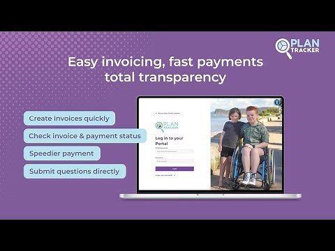 New Plan Tracker Portal for Service Providers