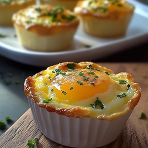 Downloadable Recipe for Fluffy Egg Cups | Best Breakfast Egg Muffins - Etsy