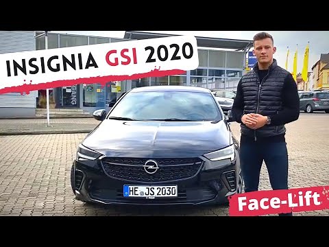 Opel Insignia GSI 2.0T "Facelift" 2020 Vorstellung/Meinung/Test/Infos
