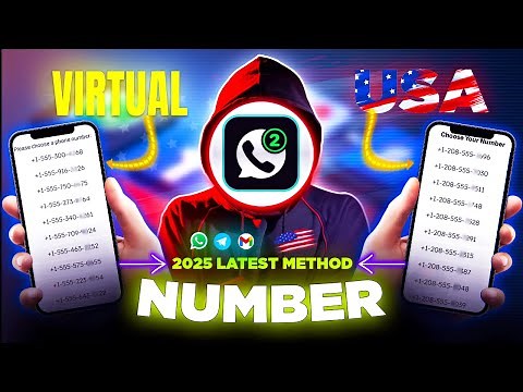 Unlimited Number For Telegram, WhatsApp & GMAIL Verification | Temp Number for SMS/OTP Verification