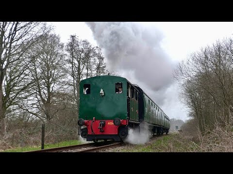 Unusual Steam at the Lavender Line | 08/03/26