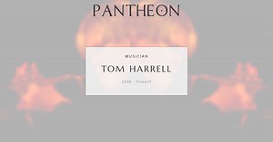Tom Harrell Biography | Pantheon
