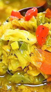 this detox cabbage soup is insanely good 🥣#recipe #cabbagerecipe #plantbased | Eat Something Vegan