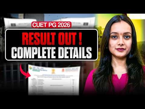 CUET PG 2026 RESULTS ARE OUT! | Complete Details | Forensic Science | #cuetpg2026