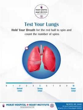 Test Your Lung Capacity | Mukat Hospital