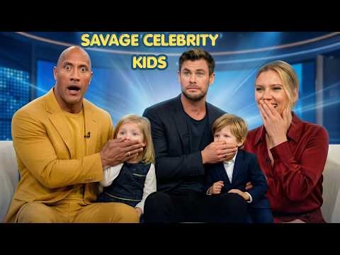 Celebrity Kids Saying WAY Too Much 😂 Most Savage Parent Moments