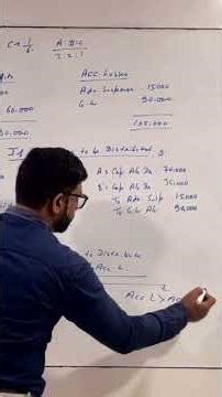 😱 Accumulated Profits & Losses Distribute Nahi Karne? Ye Entry Yaad Rakho!