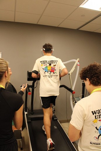 Wake Forest High School Summer Program | Health and Exercise Science