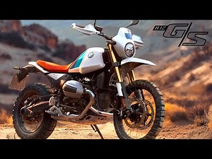 2026 BMW R 12 G/S - Classic Enduro for Pure Riding Pleasure 🔥⛰ On & Off-Road