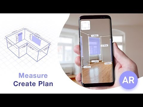 AR Plan 3D – Camera to Plan, Floorplanner