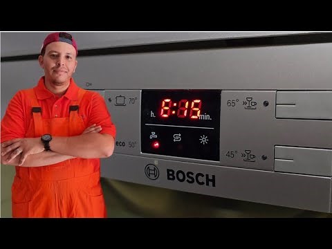 code erreur E15 for bosch/ dishwasher bosch code panne E15 lave-vaisselle bosch#bosch