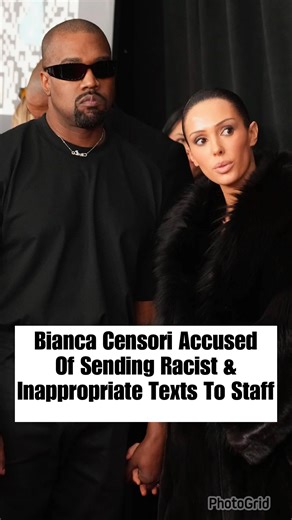 RiRi’s Tea ☕️ on Instagram: "Bianca Censori Accused Of Sending Racist & Inappropriate Texts To Former Yeezy Staffer #biancacensori #kanye #yeezy #kanyewest #riristea #rivetsoro"