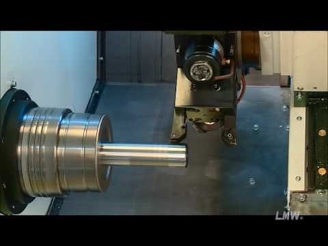 LMW - CNC Machine Turning Centre with Y Axis