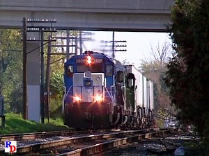 31K views · 7.2K reactions | A BNSF intermodal freight has some unusual power, then more conventional power is on a Union Pacific stack train. Finally a UP mixed freight with ex-CNW power. From the Pentrex show "Sunrise to Sunset 2, A Day at Rochelle Illinois" https://rfd.video/Rochelle | Railfan Depot | Facebook