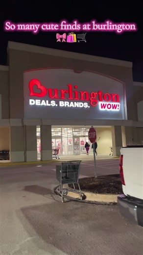 Explore Cute Shopping Finds at Burlington Coat Factory