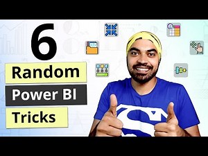 6 Random Tricks in Power BI