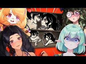 18 MORE VTubers react to *THAT* scene of Andy and Leyley