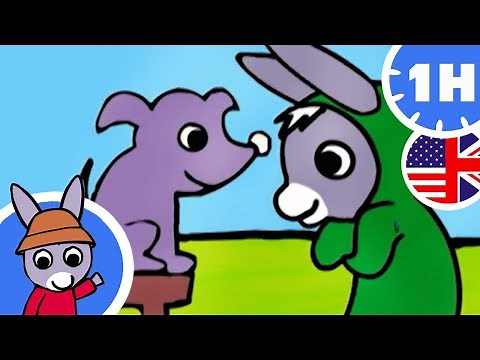 🐥Trotro learns about animals!🐶- Cartoon for Babies