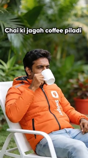 Chai ke deewane 🥰 #Swiggy #SwiggyIndia #DeliveryPartners #SwiggyDeliveryPartners #Winters @instamart @swiggyindia (Swiggy, SwiggyIndia, Winters, Jackets, Chai, Trending, Delivery Partners, Bikes, Funny, Memes, Viral) | Swiggy Delivery Partners