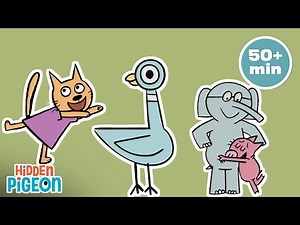 Read Along for National Young Readers Week! 📚 | Kids Read-Aloud Compilation | Hidden Pigeon Channel