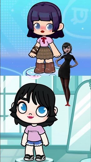 How To Make Mavis from Hotel Transylvania in 2Gameplay #avatarworld #gameworld