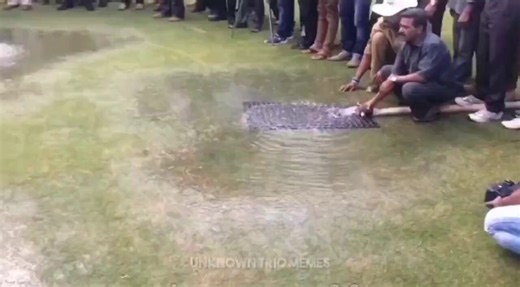 How costly is this drainage system of Bangalore Stadium!? PCB should install a similar system in Islamabad Stadium...