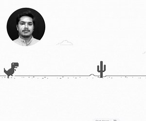 Control Dino Game Using Eye Blinks (EOG)