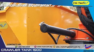 CRAWLER TANK 1500 WITH GRABBER | Cny Mach