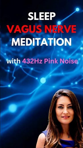 Vagus Nerve Sleep Trick for Instant Calm #432hz #sleephypnosis