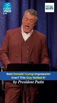 The FUNNIEST Trump Impersonator Ever Seen