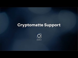 KeyShot Studio - Cryptomatte Support