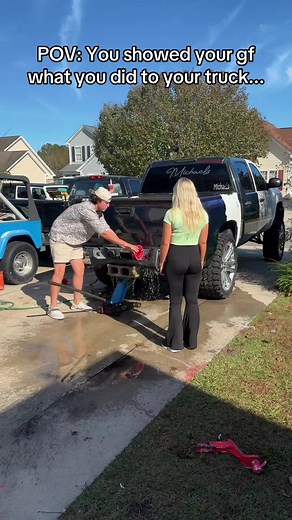 Trucks Transformation: Revealing Your Squatted Truck to Your Girlfriend