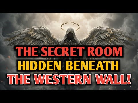 The Secret Room in the Western Wall: Scientists Just Captured What's Inside