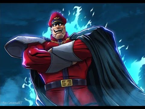 Street Fighter All M.Bison Themes