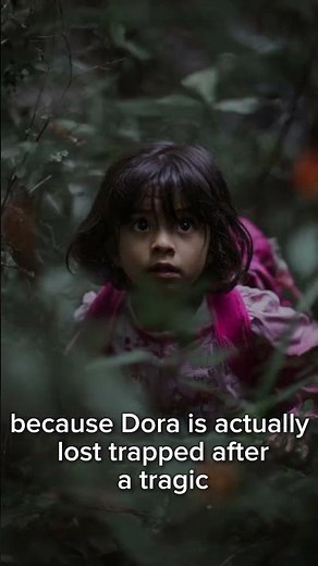 The Disturbing Truth Behind Dora the Explorer They Never Told You…”#DoraTheExplorer #DarkDora