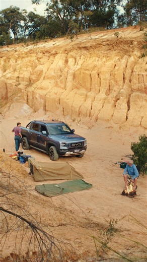 Set off on your next adventure with the BYD SHARK 6, featuring our ultra-safe patented Blade Battery technology. | BYD Auto Australia | Facebook