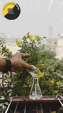 Explosion With Iodine Formation #IodineExplosion #Chemistry #JEE2026 #NEET2026 #science #experiment