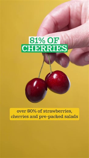 Don’t eat off the Dirty Dozen List. Choose organic for food grown as nature intended, with zero artificial pesticides. | Abel & Cole